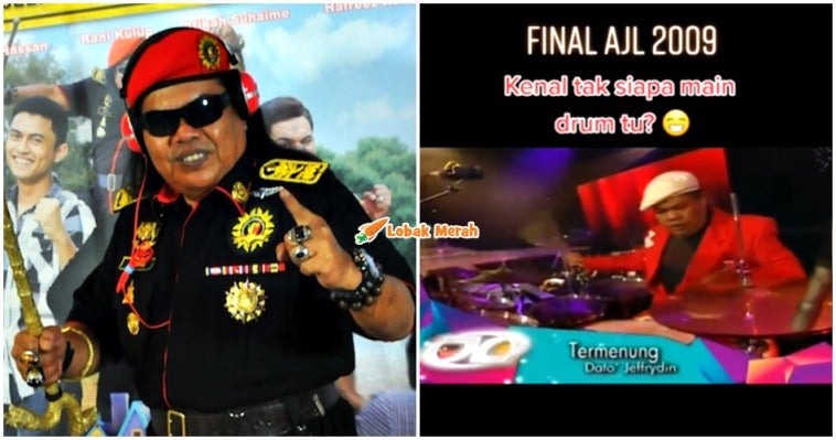 ayahanda rani kulup pandai main drum AJL 2009