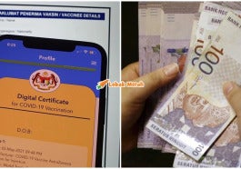 beli sijil vaksin palsu sebab nak dapat bonus