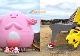 F3 Taman Pokemon