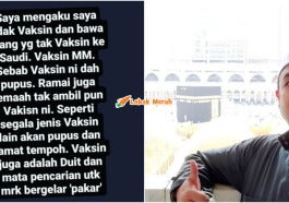 ft abu syafiq mengaku bawa jemaah tak vaksin umrah