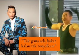 ft ac mizal respon penari viral