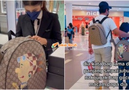 ft belikan anak beg gucci