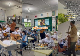 Ft Guru Ajar Muzik Guna Gitar