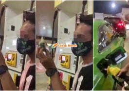 ft titis cecair dalam petrol