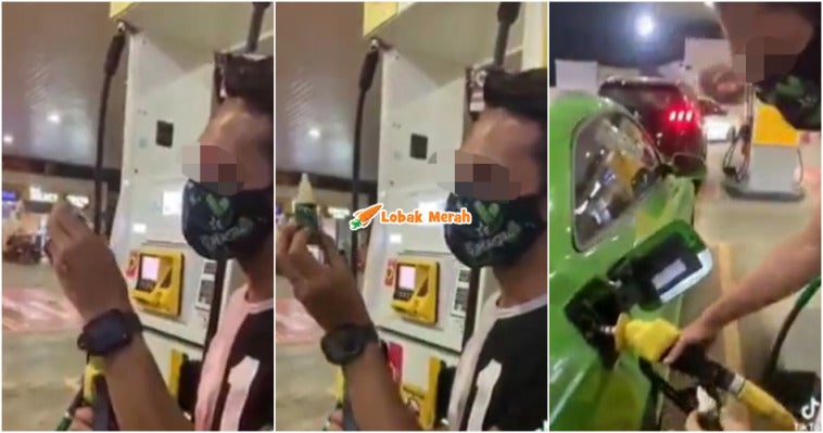 ft titis cecair dalam petrol