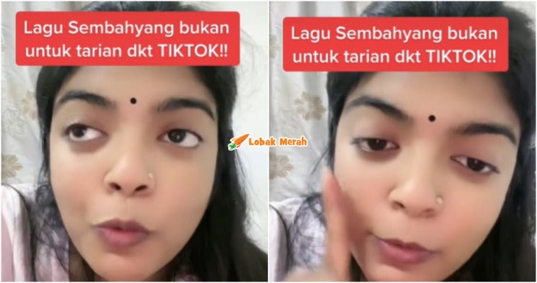 Ft Wanita Tegur Individu Menari Lagu Thaipusam