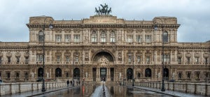 italian supreme court building downtown rome italy court cassation rome 132440709