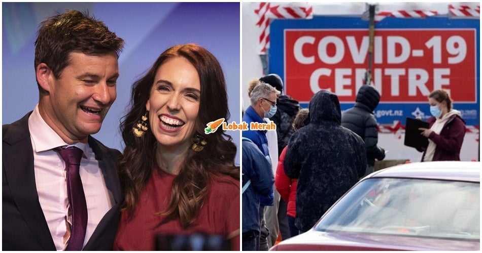 Jacinda Batal Perkahwinan Kerana Omicron