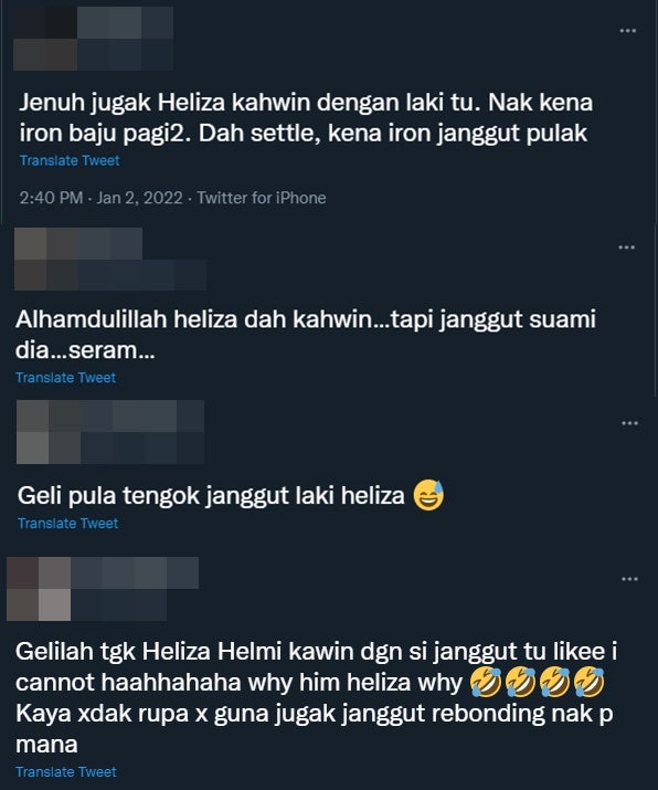 Janggut Suami Heliza