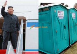 Kim Jong Un Tandas 1