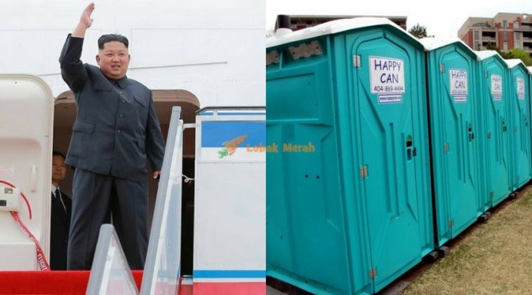 kim jong un tandas 1