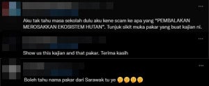 komen balak 6