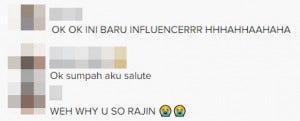 komen sampah