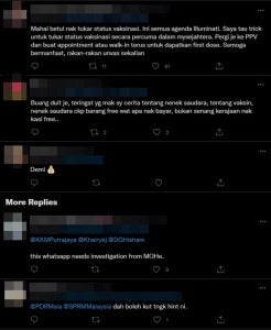 Komen Sijil Vaksin 3