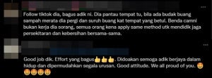 komen twitter sampah