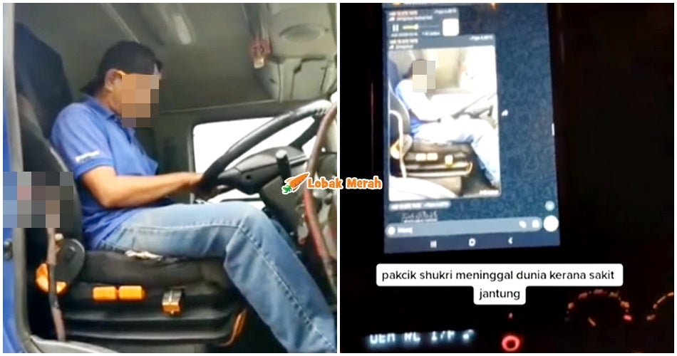 Pakcik Shukri Pemandu Treler Meninggal Dunia