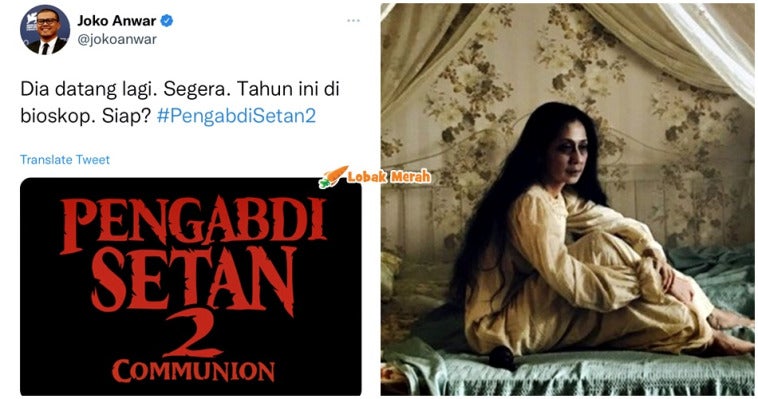 Pengabdi Setan 2 Is Coming