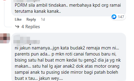 Penunggang Skuter Bahaya 2