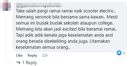 Penunggang Skuter Bahaya 3