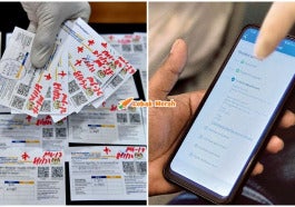 Polis Buru Mereka Beli Sijil Vaksinasi Palsu