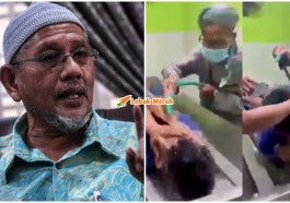 remaja dimandikan jenazah masjid tak mahu mohon maaf