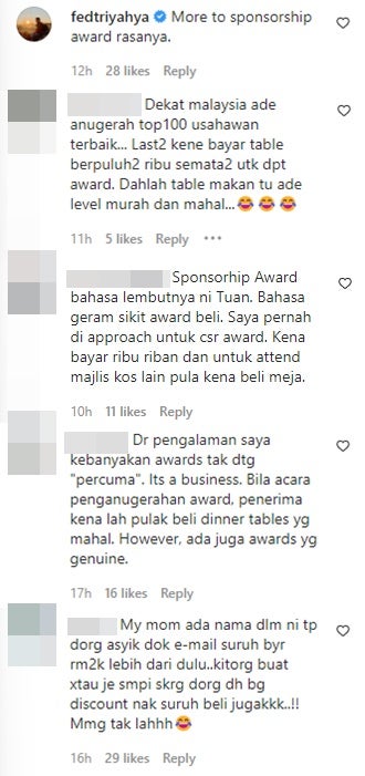 Sponsorship Awards