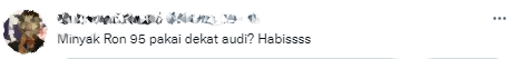 titis cecair dalam petrol 2