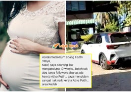 Wanita Hamil Ativa Putih