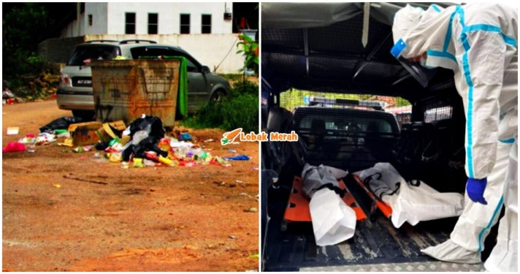 2 Budak Makan Dari Tong Sampah Maut Langkawi