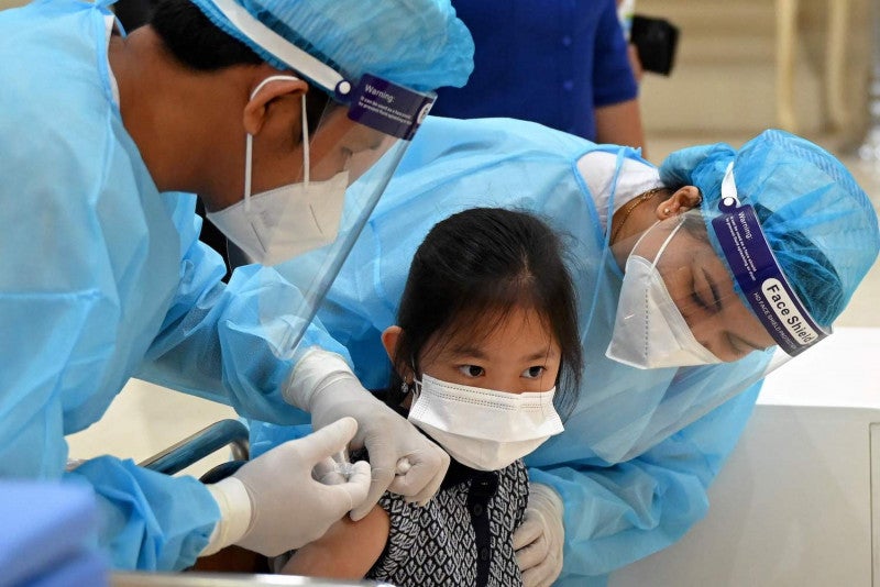 20211026 Sinovac Children Clinical Trials Afp