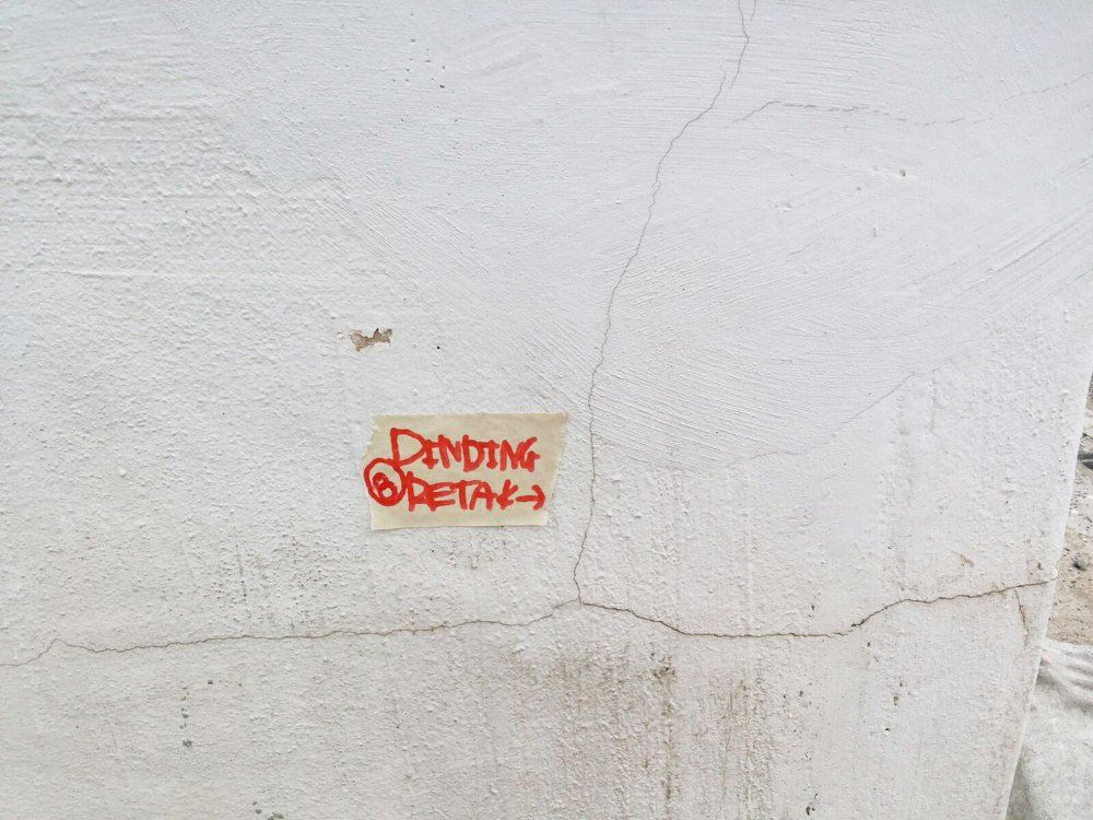 Dinding retak tips check defect rumah baru