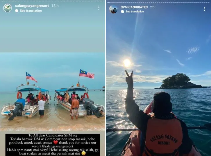 I Failed In Spm Because Of You Salang Sayang Resort Attacked By Spm 2021 Candidates 4