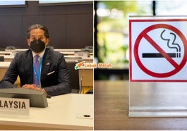 KJ WHO Haram Tembakau