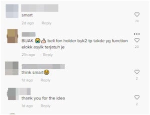 Tiktok Comment