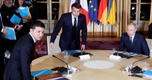 Zelensky Presiden Ukraine