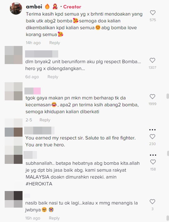 abang bomba