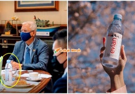 air evian mesyuarat pM