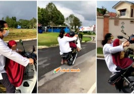 Bawa Motor Bahaya Ada Anak Video Wheely