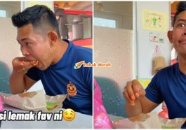 Bomba Tak Sempat Makan Loceng Bunyi