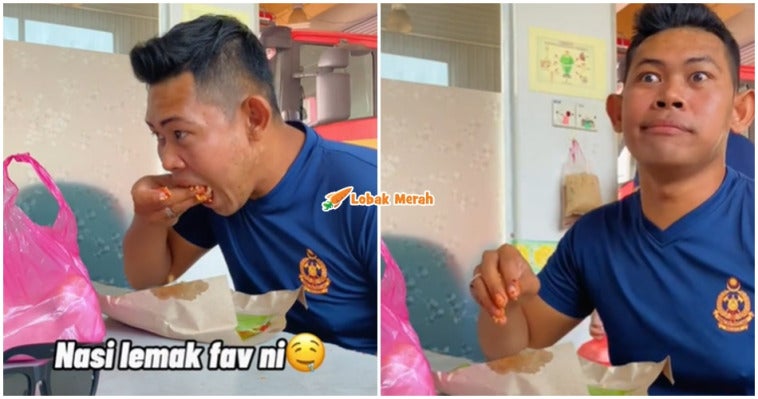 bomba tak sempat makan loceng bunyi