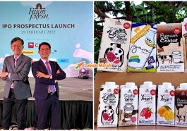 Farm Fresh Tersenarai Di Bursa