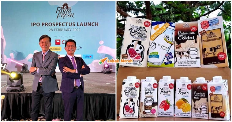 Farm Fresh Tersenarai Di Bursa