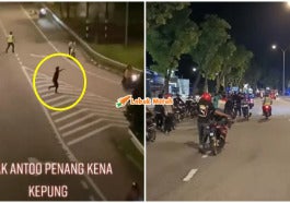 Ft Mat Rempit Penang Kena Serbu