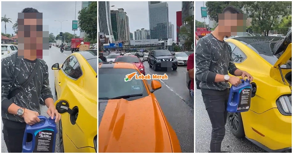 Ft Mustang Berhenti Tengah Jalan