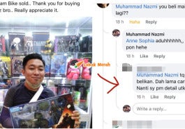 ft suami kantoi beli mainan