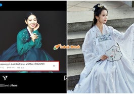 hanbok vs hanfu park shin hye