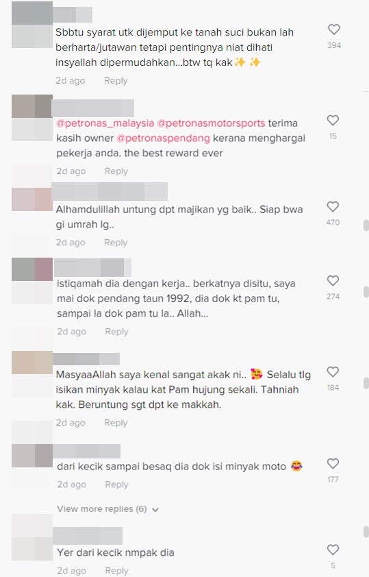 isi minyak moto