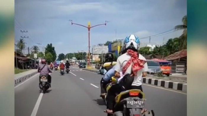 Jenazah Bayi Motosikal