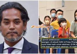 kj tegur parents tak hantar anak vaksin