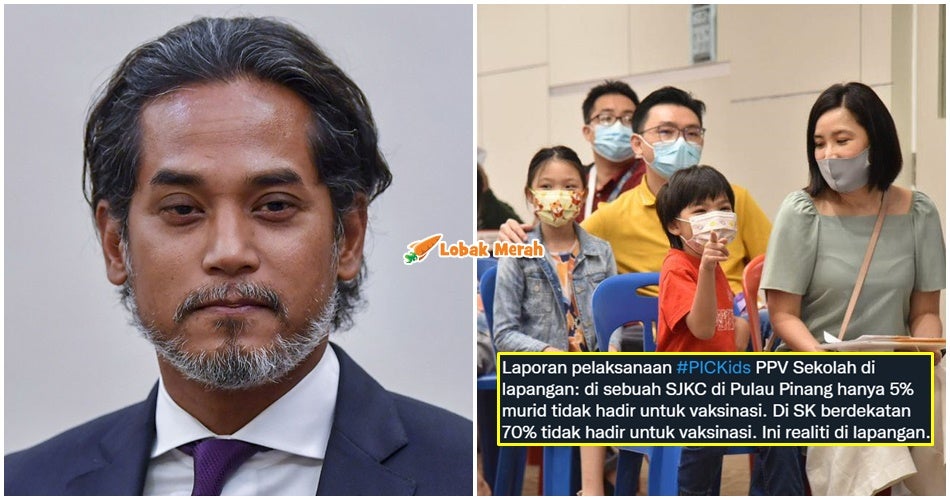 Kj Tegur Parents Tak Hantar Anak Vaksin
